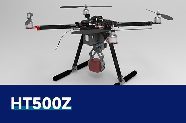 HT500Z 教学无人机机械抓取平台
